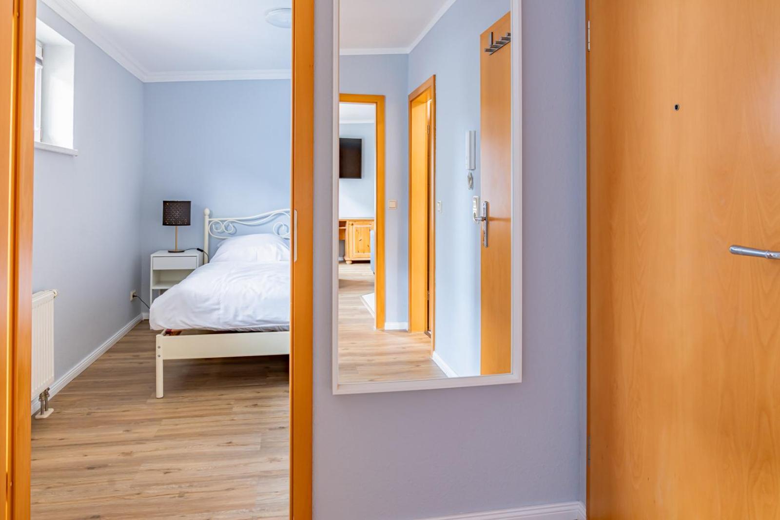Apartmenthaus Chrischanshof Rostock Cameră foto