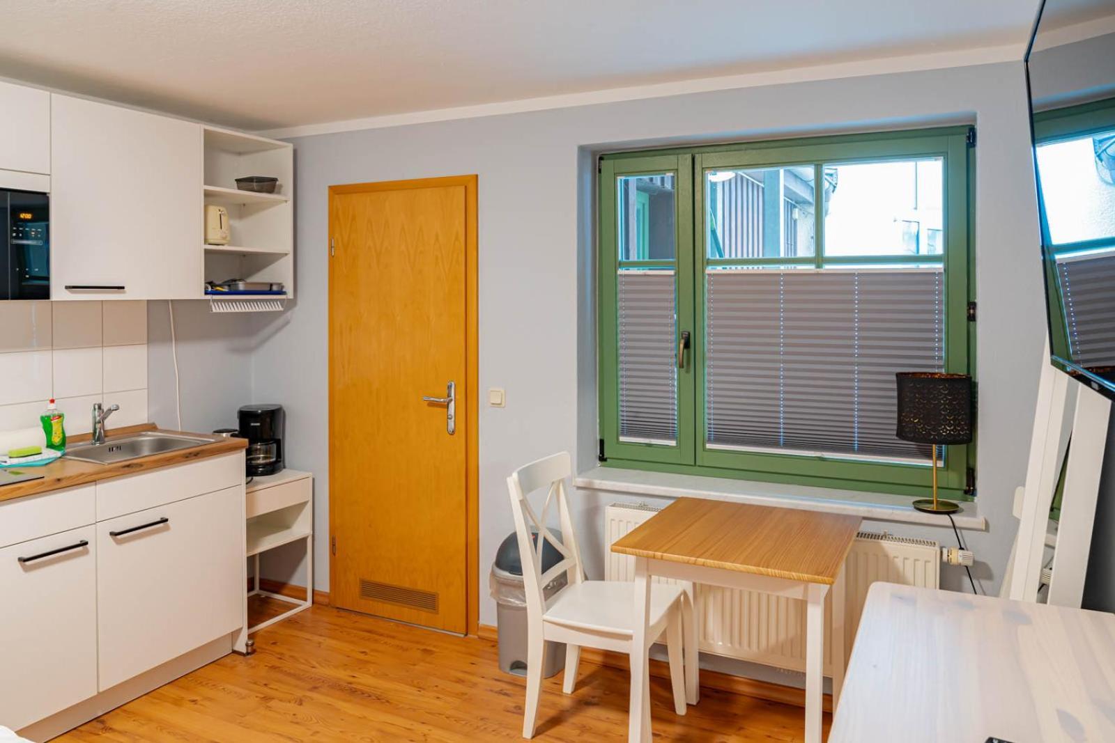 Apartmenthaus Chrischanshof Rostock Cameră foto