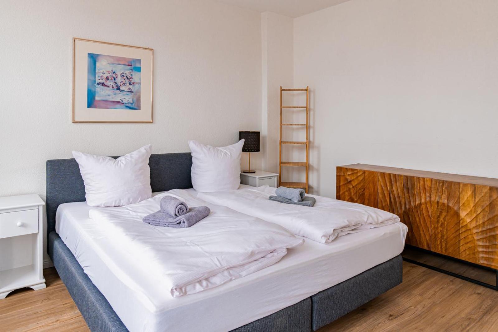 Apartmenthaus Chrischanshof Rostock Cameră foto