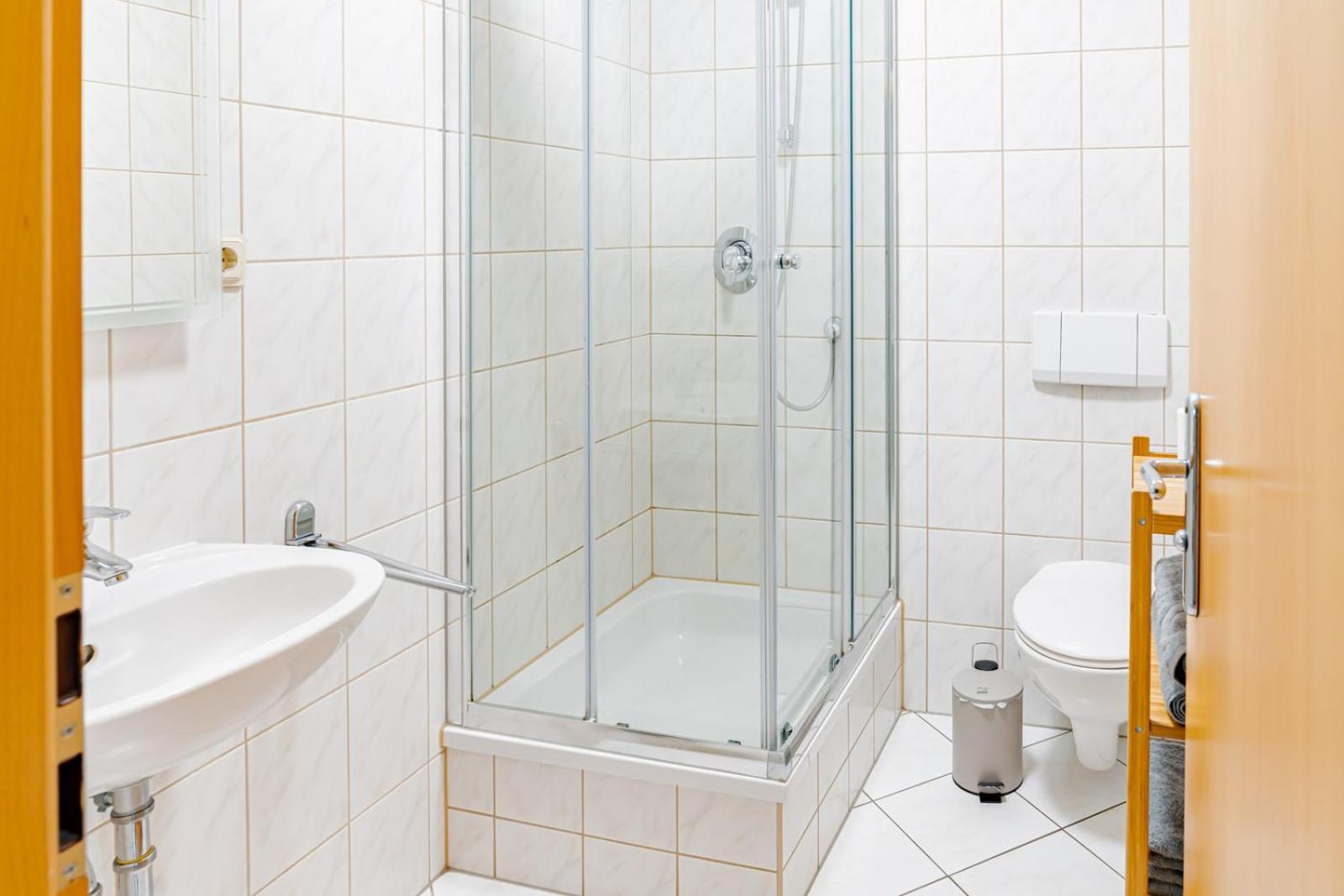 Apartmenthaus Chrischanshof Rostock Cameră foto