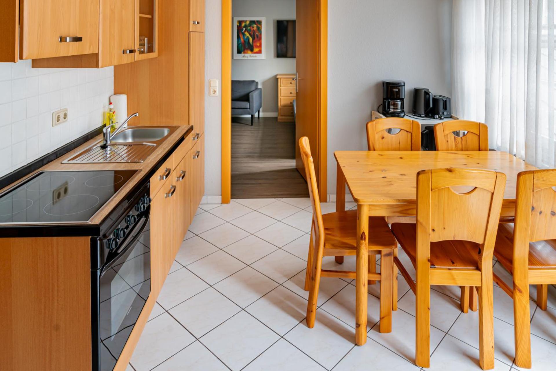 Apartmenthaus Chrischanshof Rostock Cameră foto