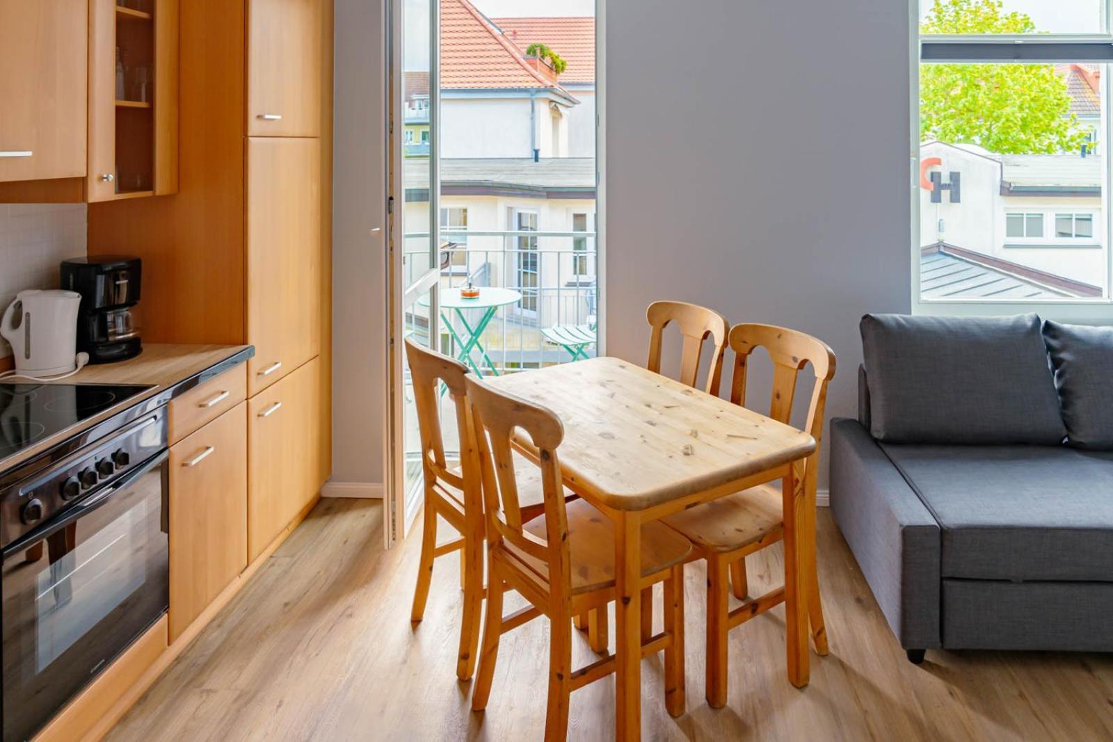 Apartmenthaus Chrischanshof Rostock Cameră foto