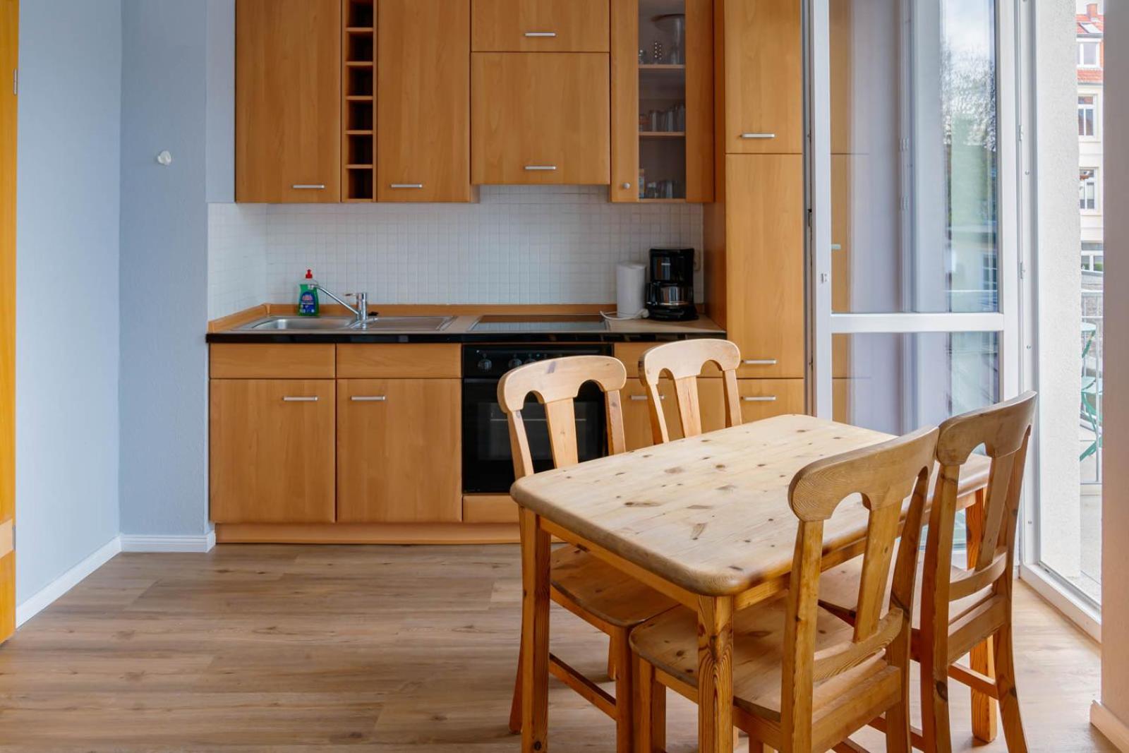 Apartmenthaus Chrischanshof Rostock Cameră foto