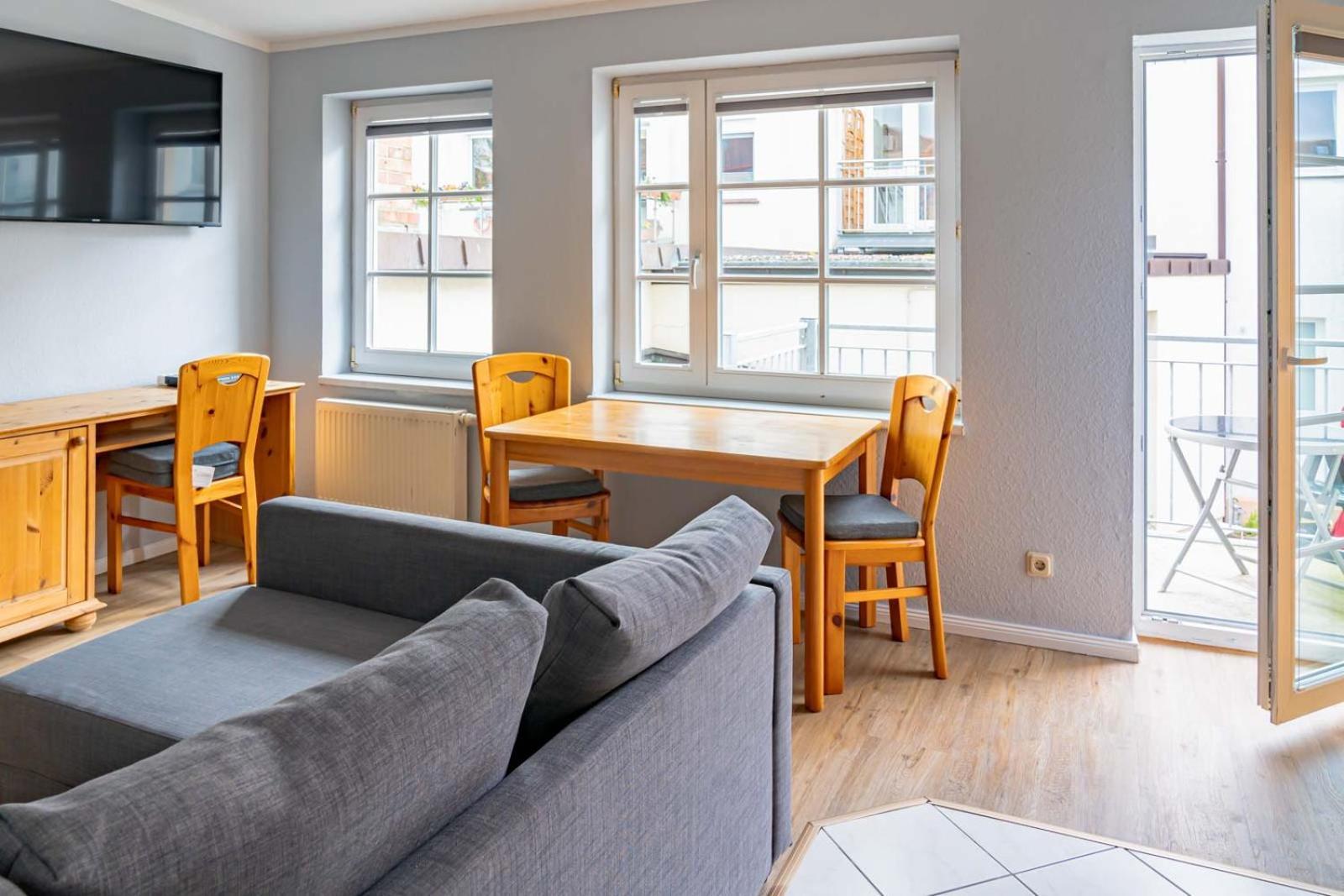 Apartmenthaus Chrischanshof Rostock Cameră foto