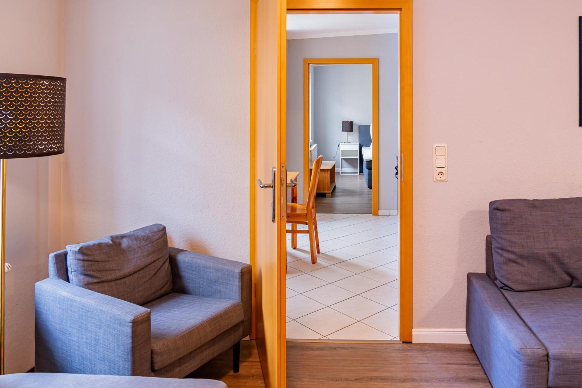 Apartmenthaus Chrischanshof Rostock Exterior foto